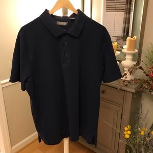 Daniel Cremieux blue polo